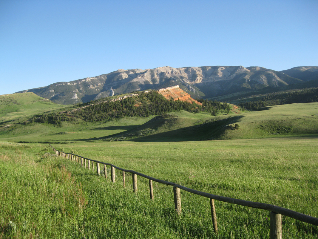 Picture of Pat O'Hara Mountain, Park County, Wyoming