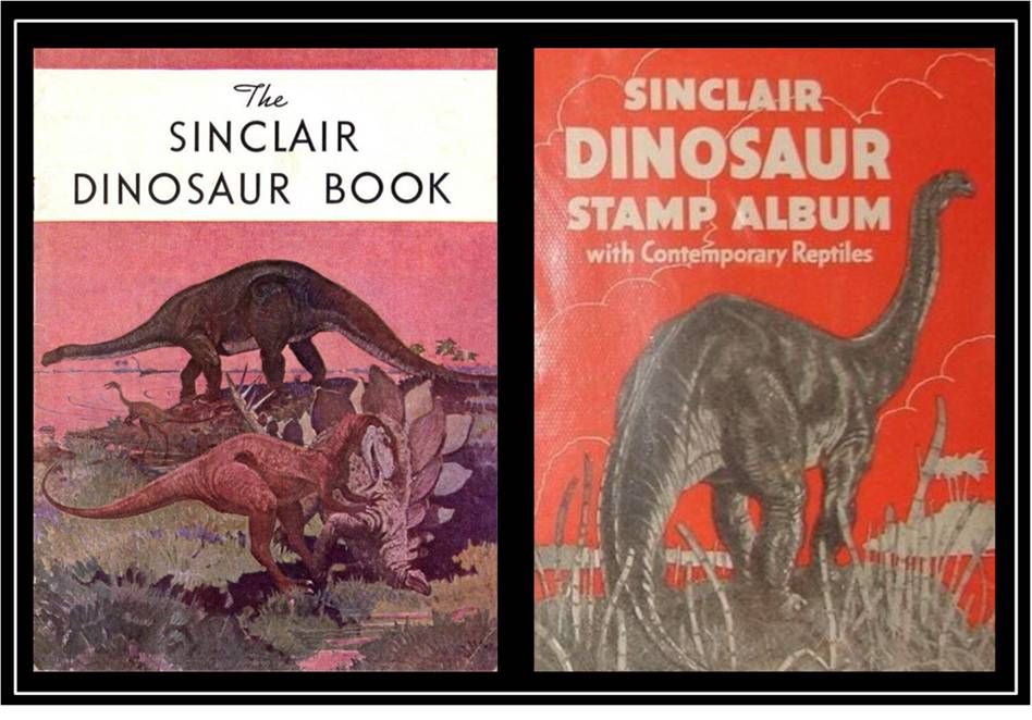 Sinclair Oil dinosaur promotions, 1934